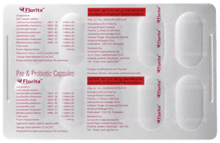 Florita Capsule 10